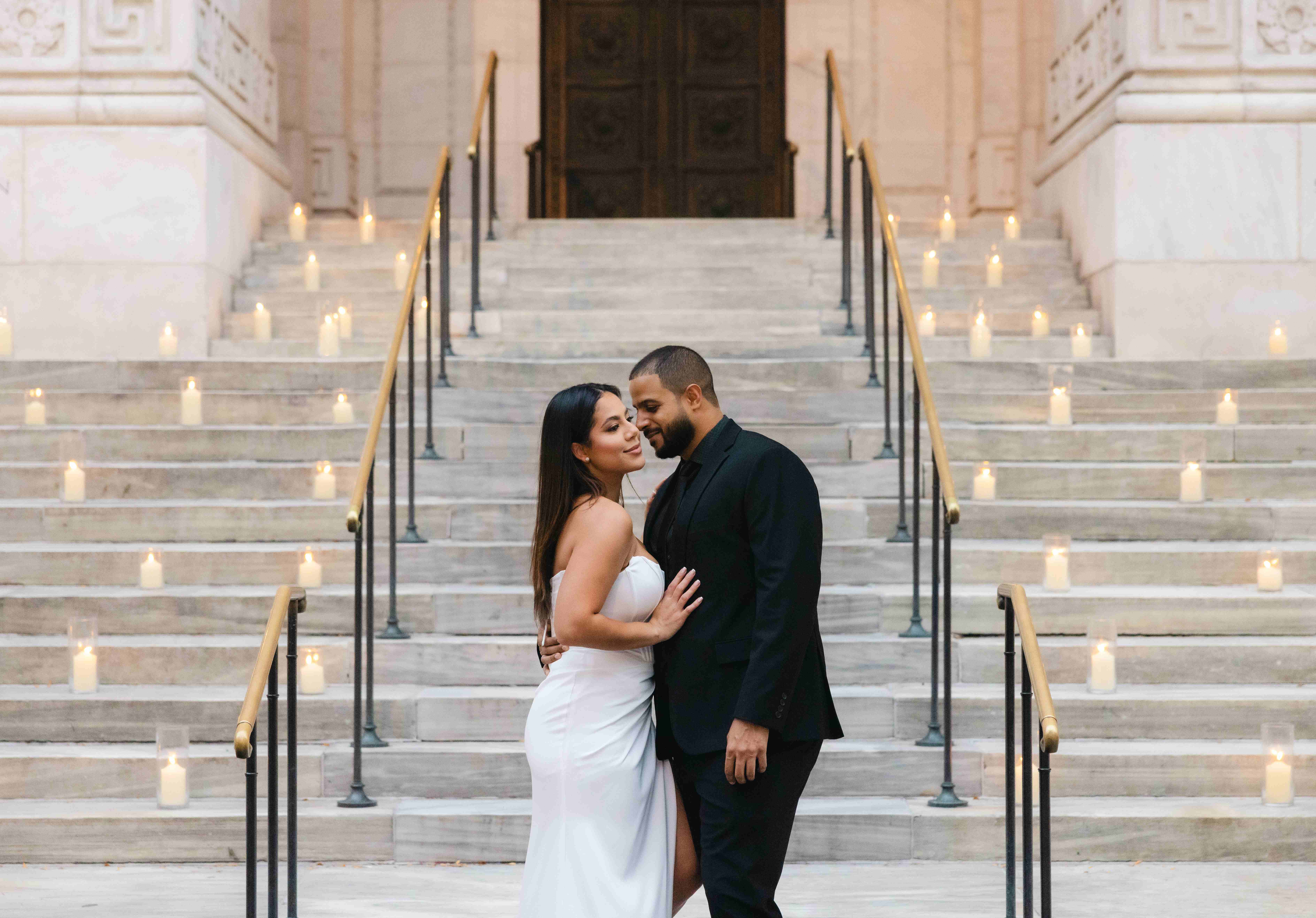 Janna and Rafael — engagement photo 19