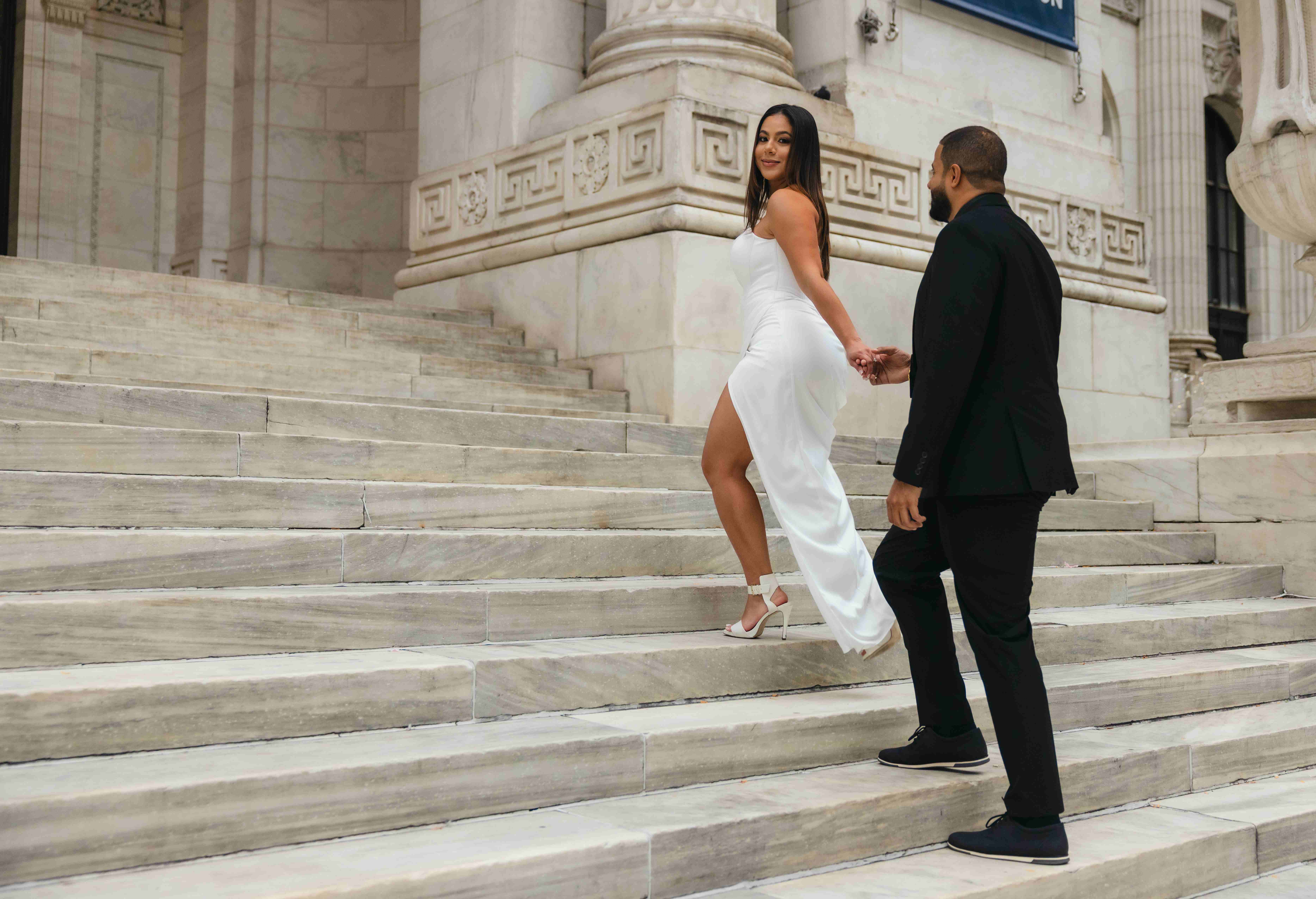 Janna and Rafael — engagement photo 2