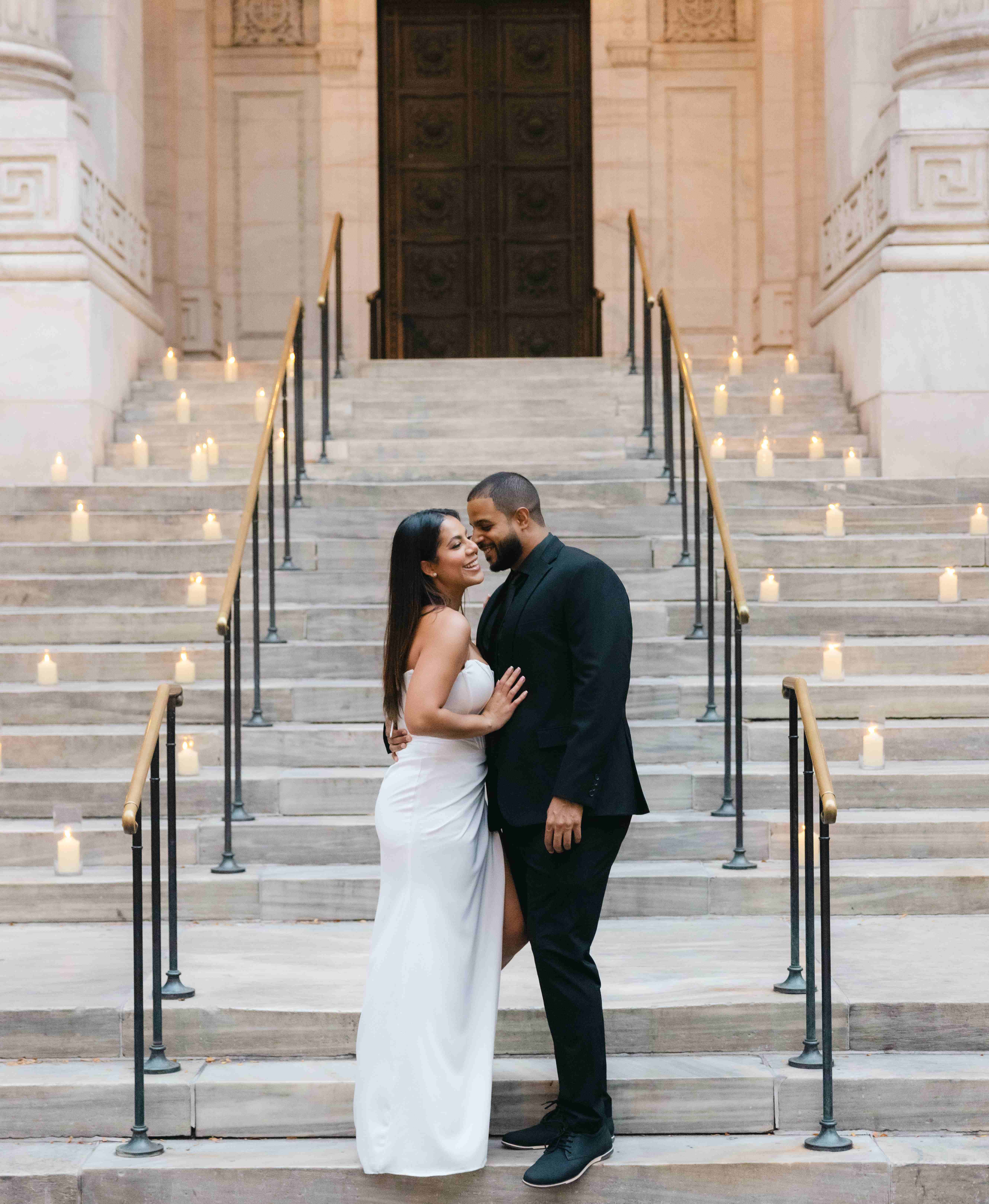 Janna and Rafael — engagement photo 20