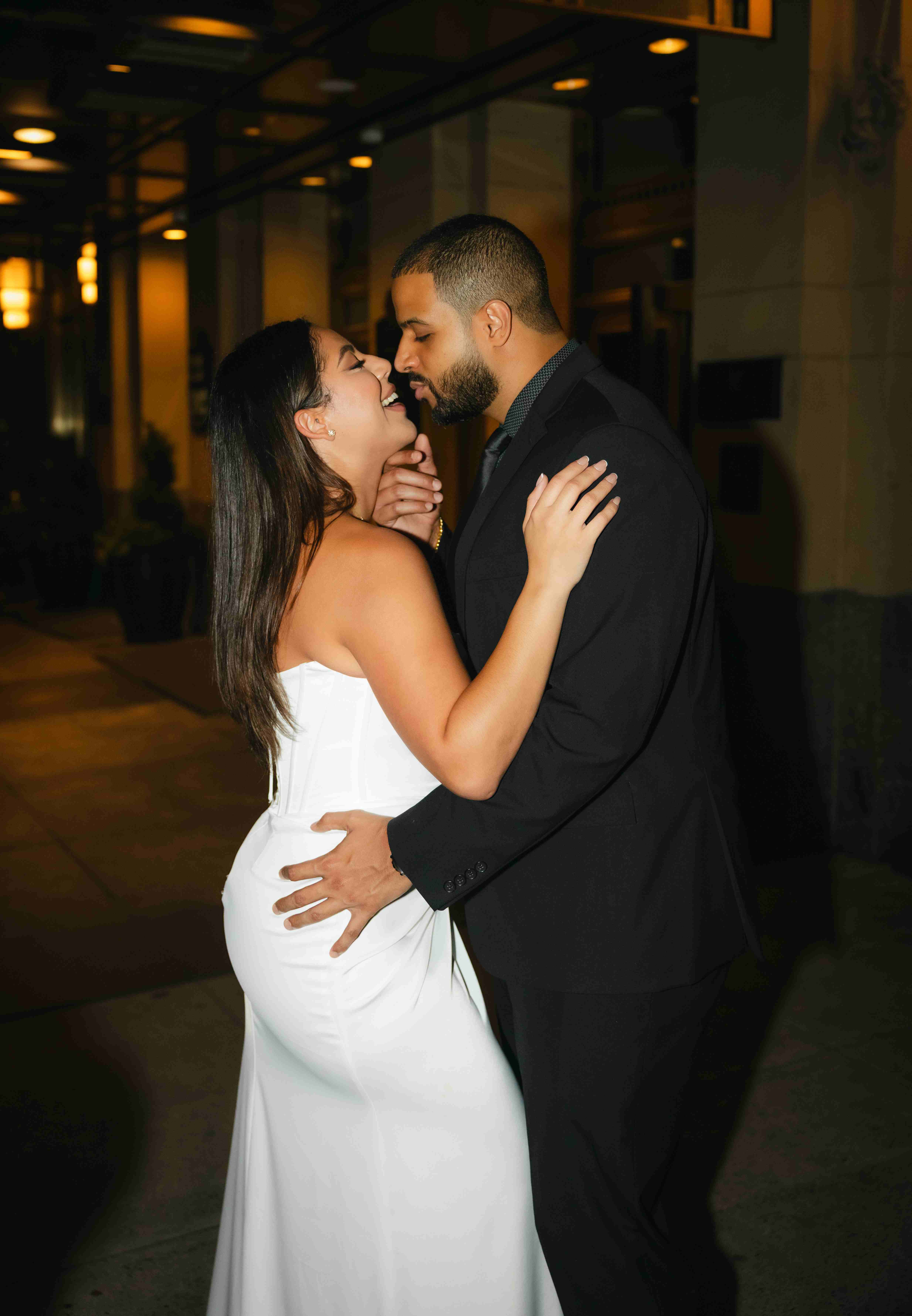 Janna and Rafael — engagement photo 42